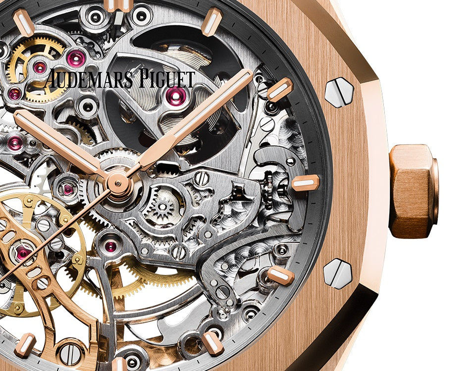 Audemars Piguet Royal Oak DOUBLE BALANCE WHEEL OPENWORKED Ref# 15467OR.OO.1256OR.01