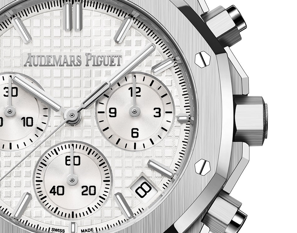 Audemars Piguet Royal Oak SELFWINDING CHRONOGRAPH "50TH ANNIVERSARY" Ref# 26240ST.OO.1320ST.03