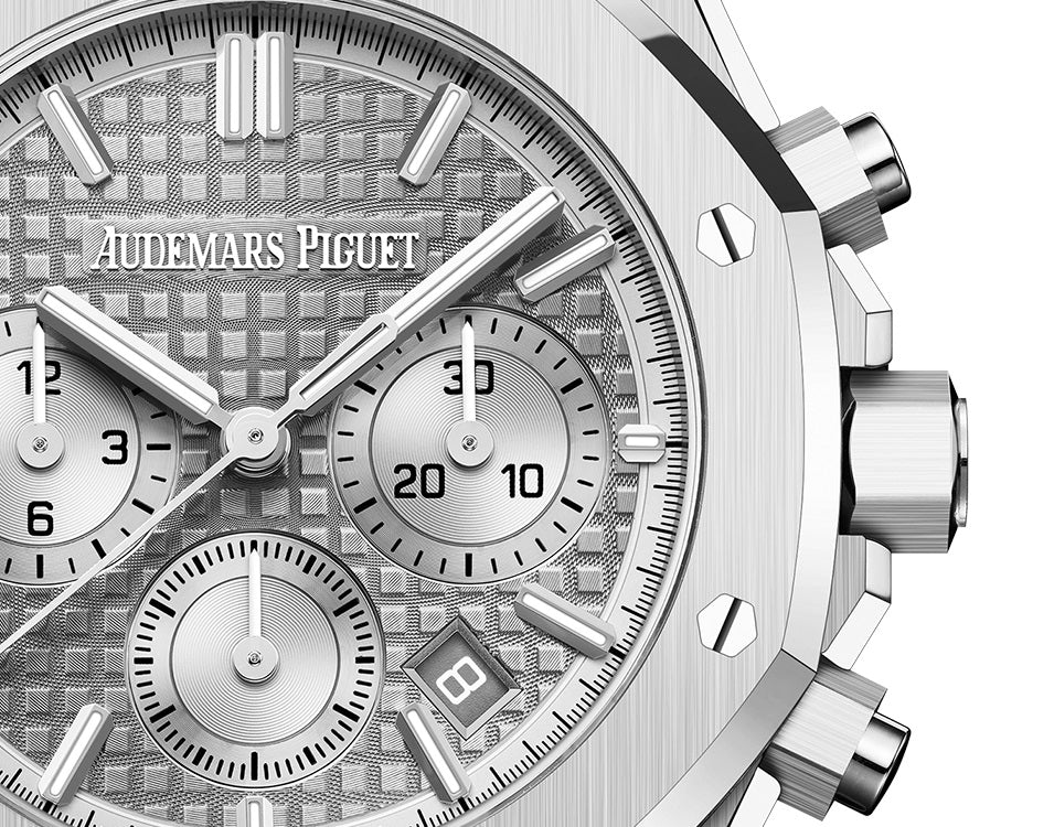 Audemars Piguet Royal Oak SELFWINDING CHRONOGRAPH Ref# 26715ST.OO.1356ST.02