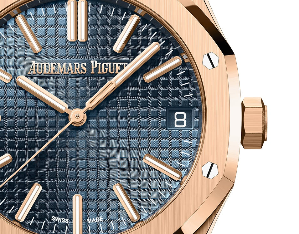 Audemars Piguet Royal Oak SELFWINDING "50TH ANNIVERSARY" Ref# 15510OR.OO.D315CR.01