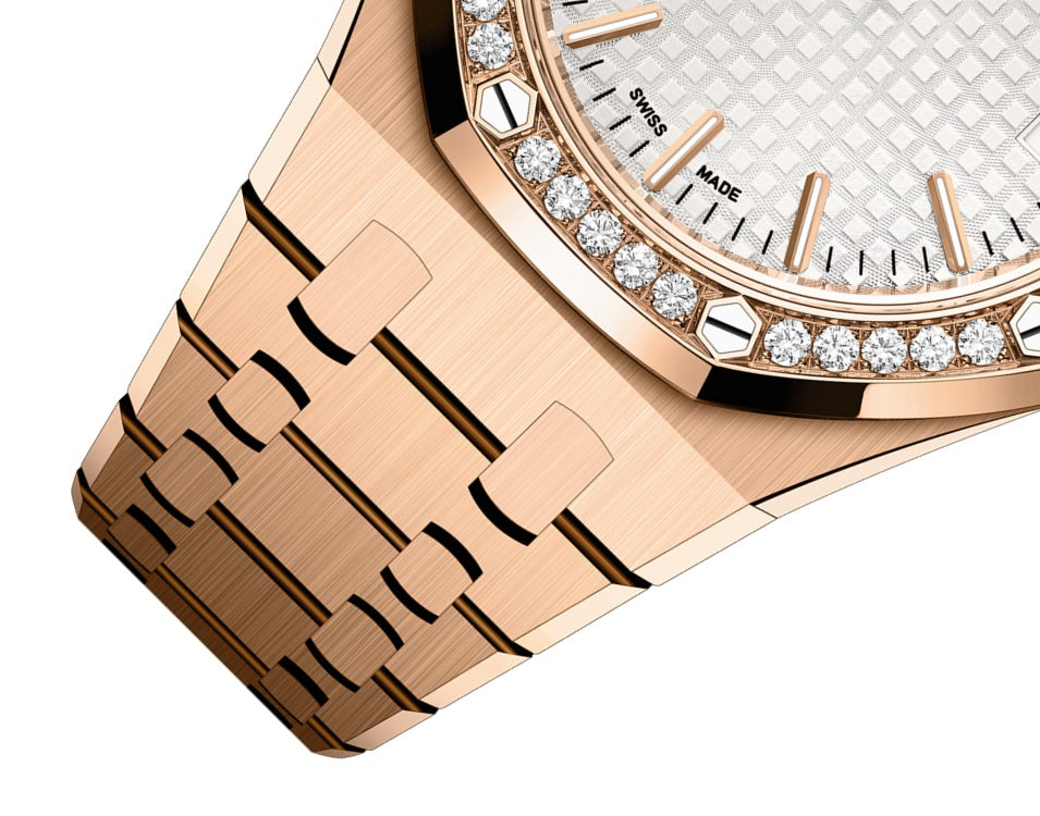 Audemars Piguet Royal Oak SELFWINDING "50TH ANNIVERSARY" Ref# 15551OR.ZZ.1356OR.01