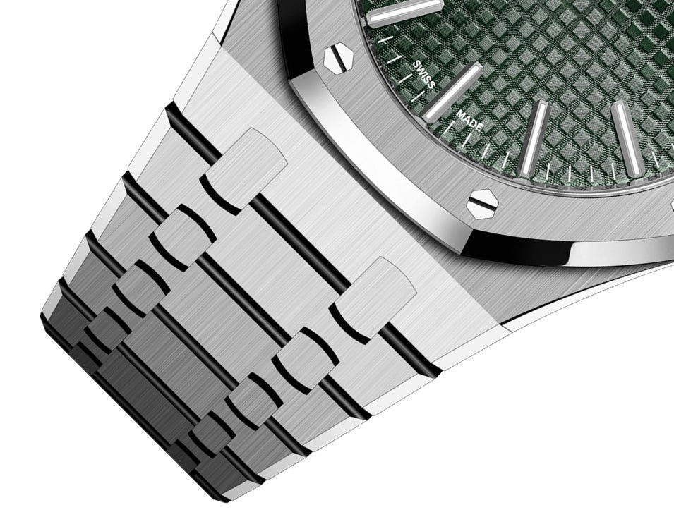 Audemars Piguet Royal Oak SELFWINDING "50TH ANNIVERSARY" Ref# 15510ST.OO.1320ST.04