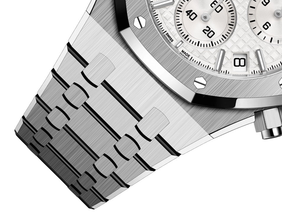 Audemars Piguet Royal Oak SELFWINDING CHRONOGRAPH "50TH ANNIVERSARY" Ref# 26240ST.OO.1320ST.03