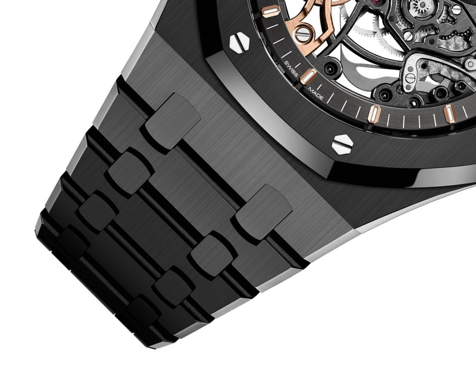 Audemars Piguet Royal Oak DOUBLE BALANCE WHEEL OPENWORKED 15416CE.OO.1225CE.01