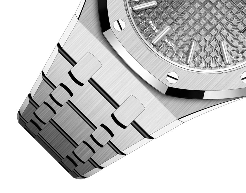 Audemars Piguet Royal Oak SELFWINDING "50TH ANNIVERSARY" Ref# 15550ST.OO.1356ST.03