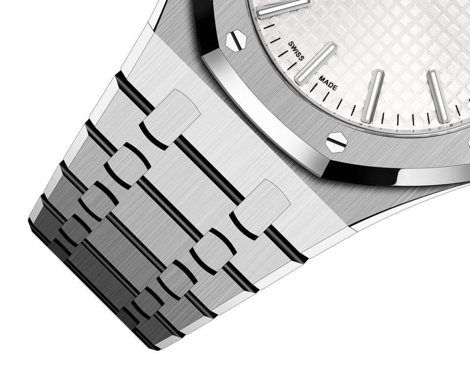 Audemars Piguet Royal Oak SELFWINDING "50TH ANNIVERSARY" Ref# 15510ST.OO.1320ST.03