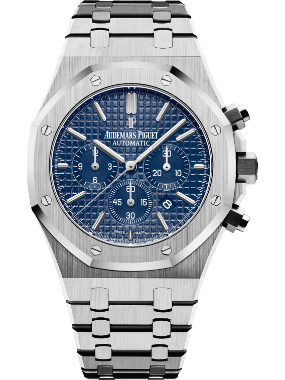 Audemars Piguet Royal Oak Chronograph Blue Dial 26320ST.OO.1220ST.03