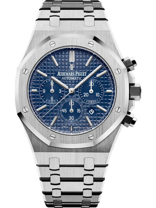 Audemars Piguet Royal Oak Chronograph Blue Dial 26320ST.OO.1220ST.03