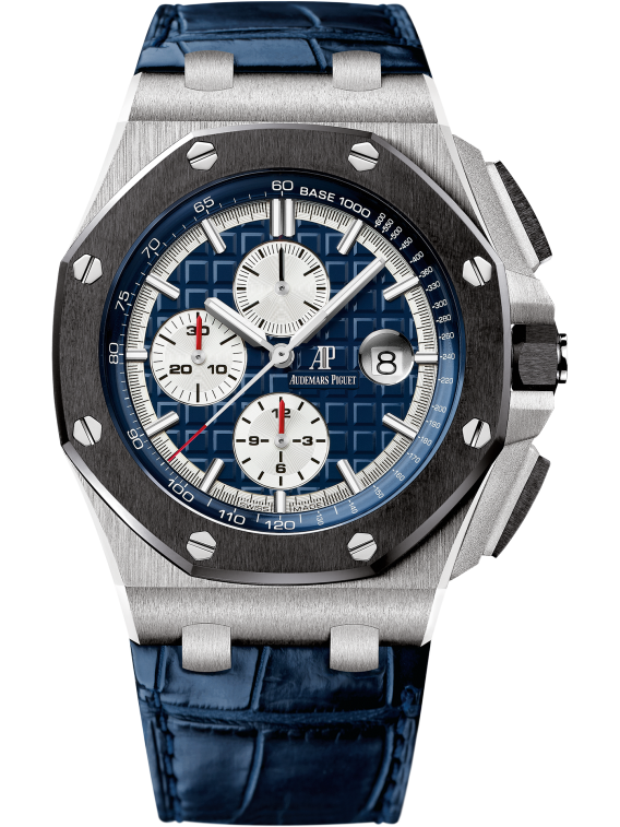 Audemars Piguet Platinum Royal Oak Offshore Chronograph 44mm Watch 26401PO.00.A018CR.01