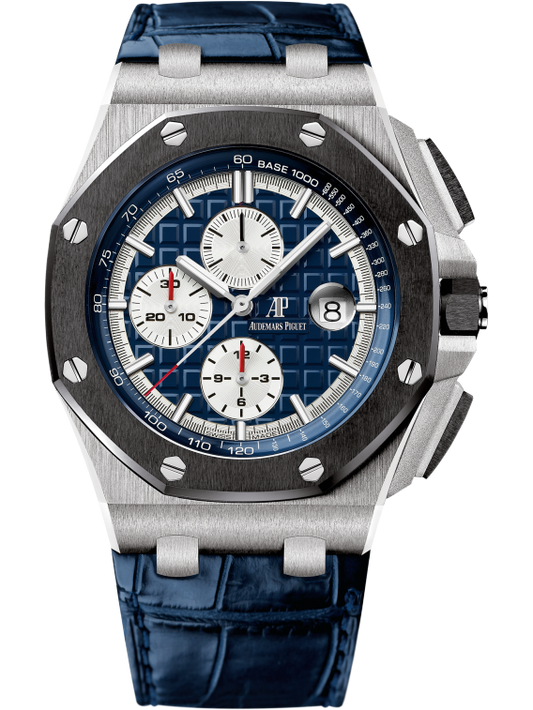 Audemars Piguet Platinum Royal Oak Offshore Chronograph 44mm Watch 26401PO.00.A018CR.01