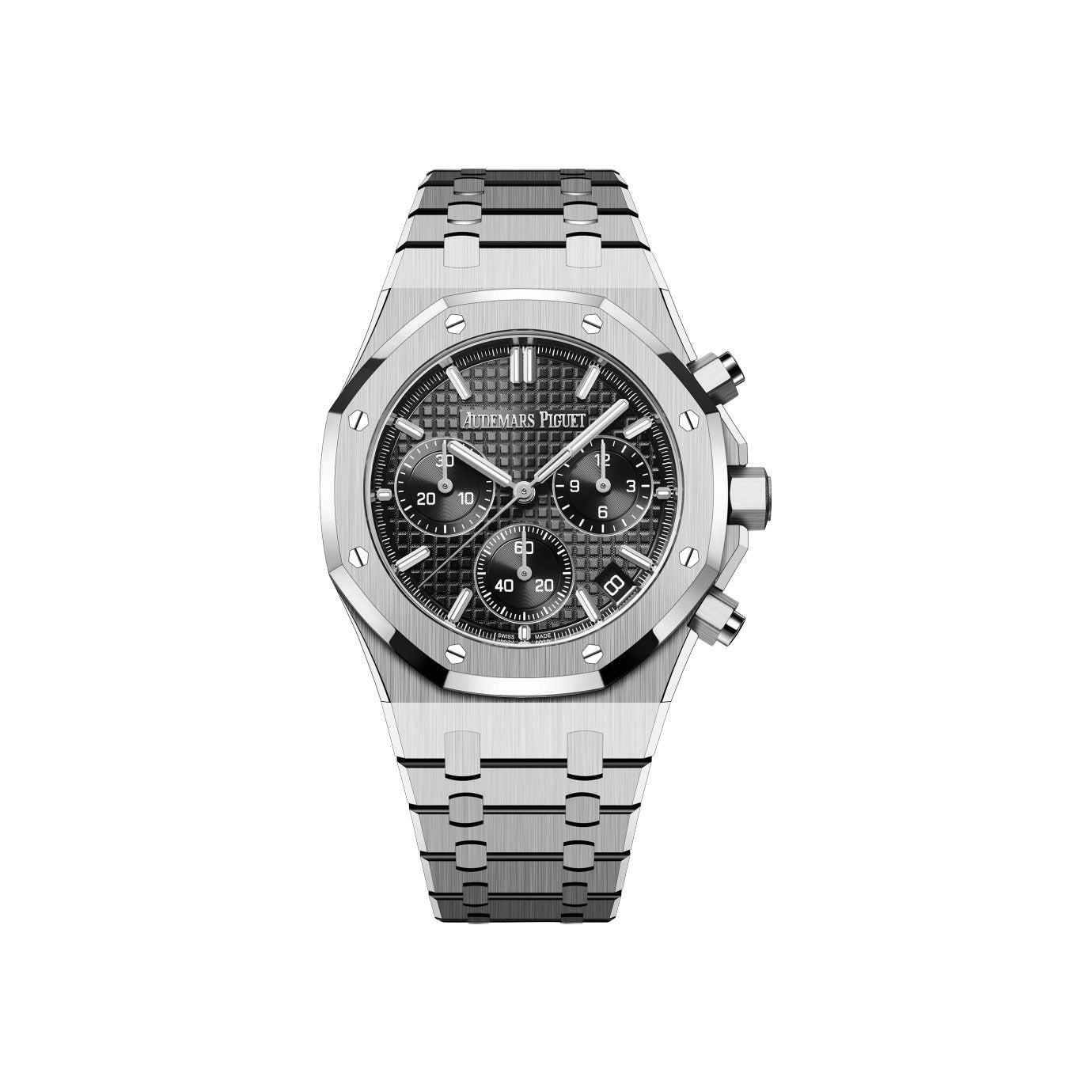 Audemars Piguet Royal Oak SELFWINDING CHRONOGRAPH "50TH ANNIVERSARY" Ref# 26240ST.OO.1320ST.02