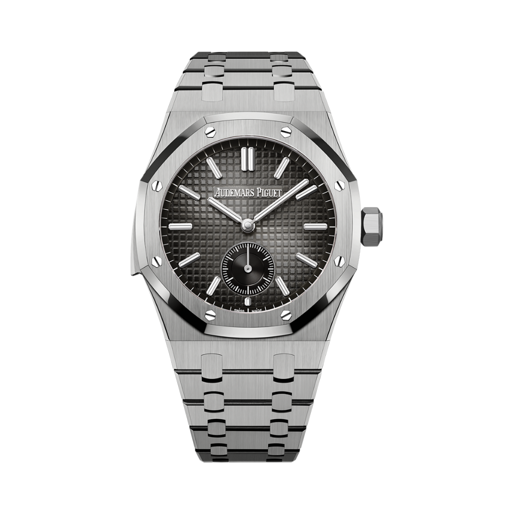 Audemars Piguet Royal Oak Minute Repeater Supersonnerie 42 mm Grey Dial Titanium Bracelet 26591TI.OO.1252TI.03