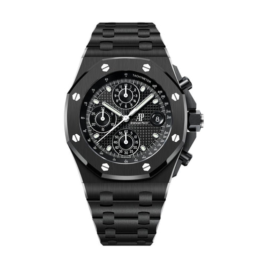 Audemars Piguet Royal Oak Offshore Selfwinding Chronograph 42 mm Black Dial Ceramic Bracelet 26238CE.OO.1300CE.01