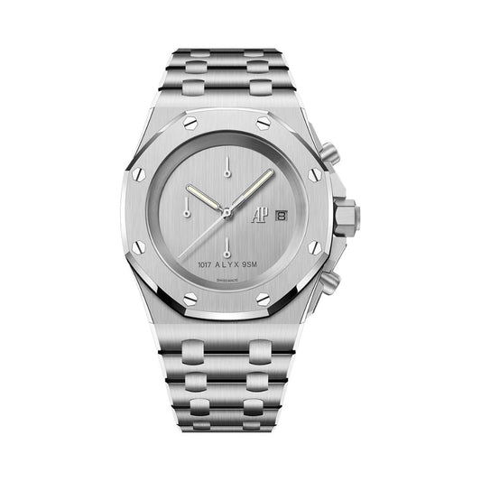 Audemars Piguet Royal Oak Offshore Selfwinding Chronograph 42 mm Silver  Dial 18-Carat White Gold Bracelet 26238BC.OO.2000BC.01