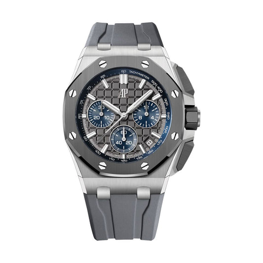 Audemars Piguet Royal Oak Offshore Selfwinding Chronograph 43 mm Grey Dial Titanium Rubber Strap 26420IO.OO.A009CA.01
