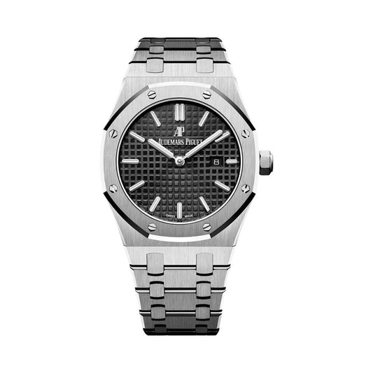 Audemars Piguet Royal Oak Quartz 33 mm Black Dial Stainless Steel Bracelet 67650ST.OO.1261ST.01
