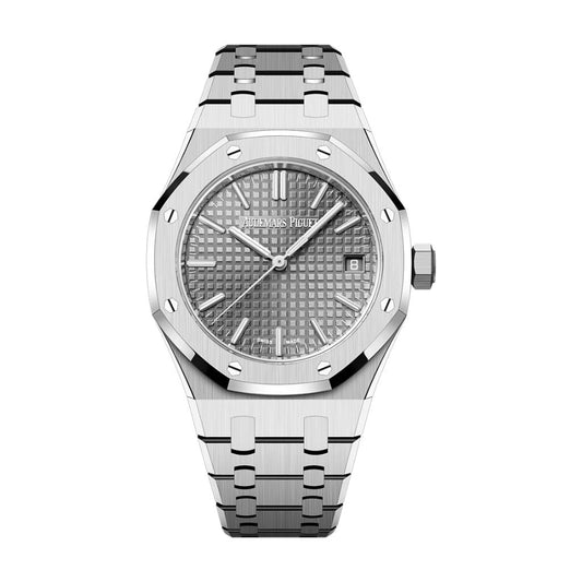 Audemars Piguet Royal Oak Selfwinding 37 mm Grey Dial Stainless Steel Bracelet 15550ST.OO.1356ST.07