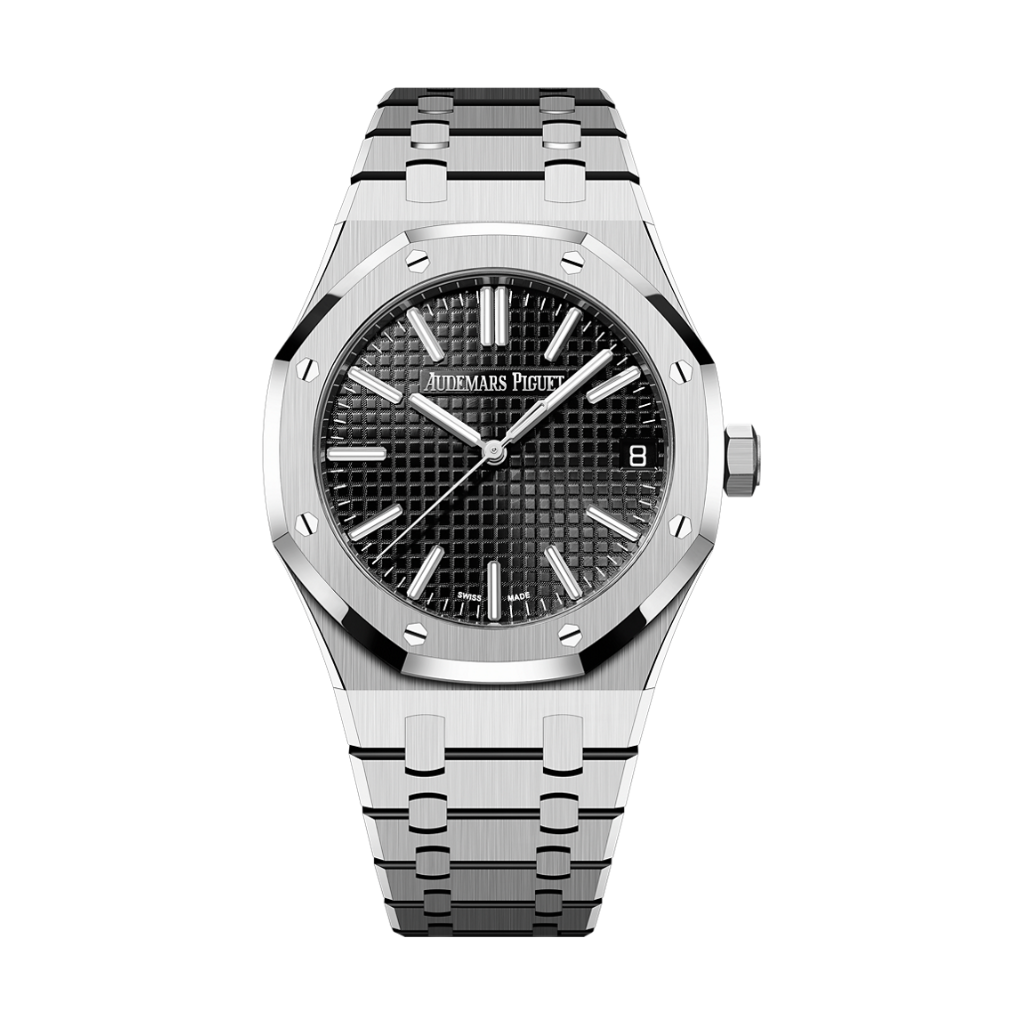 Audemars Piguet Royal Oak Selfwinding 41 mm Black  Dial Stainless Steel Bracelet 15510ST.OO.1320ST.07