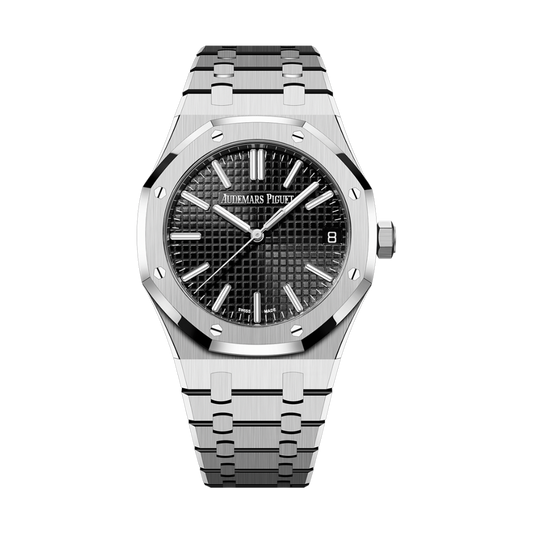 Audemars Piguet Royal Oak Selfwinding 41 mm Black  Dial Stainless Steel Bracelet 15510ST.OO.1320ST.07