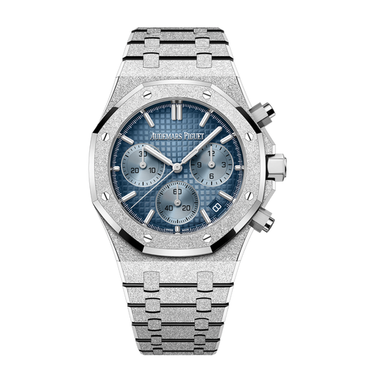 Audemars Piguet Royal Oak Selfwinding Chronograph 41 mm Blue  Dial 18-Carat White Gold Bracelet 26240BC.GG.1324BC.02