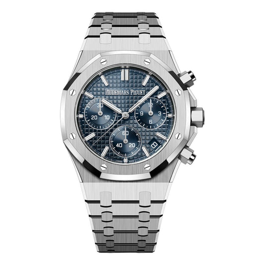 Audemars Piguet Royal Oak Selfwinding Chronograph 41 mm Blue  Dial Stainless Steel Bracelet 26240ST.OO.1320ST.05