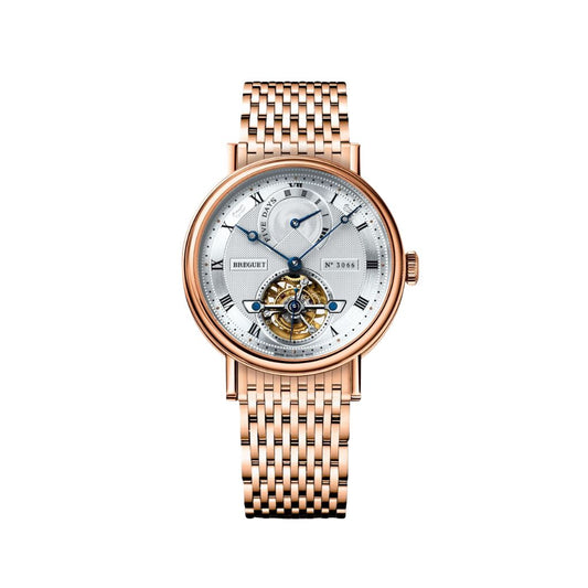 Breguet Classique 39 mm Silver Dial 18k Rose Gold Bracelet 5317BR/12/RV0