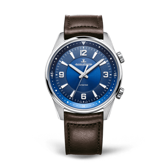 Jaeger-LeCoultre Polaris Automatic 41 mm Blue Dial Stainless Steel   Leather Strap Q9008480