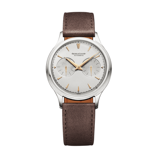 Jaeger-LeCoultre THE COLLECTIBLES Futurematic E501 37 mm Beige Dial Stainless Steel   Leather Strap QVE50000