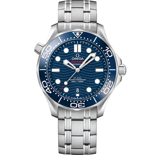 Omega Seamaster Diver 300M 42 mm Blue Dial Stainless Steel Bracelet 210.30.42.20.03.001