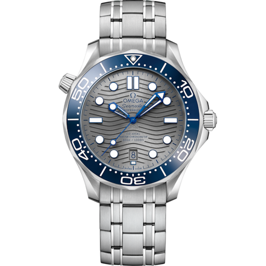 Omega Seamaster Diver 300M 42 mm Grey Dial Stainless Steel Bracelet 210.30.42.20.06.001