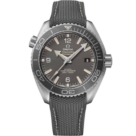 Omega Seamaster Planet Ocean 600M 43.5 mm Grey Dial Stainless Steel Strap 215.32.44.21.01.002