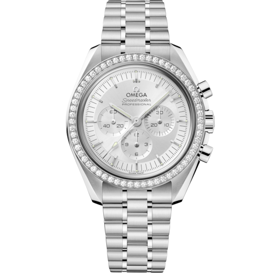 Omega Speedmaster 42 mm Silver Dial Canopus Gold™ Bracelet 310.55.42.50.02.001