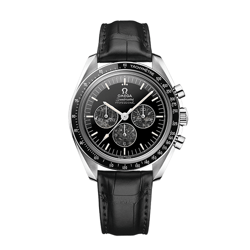 Omega Speedmaster '57 42 mm Black Dial Platinum Bracelet 311.93.42.30.99.001