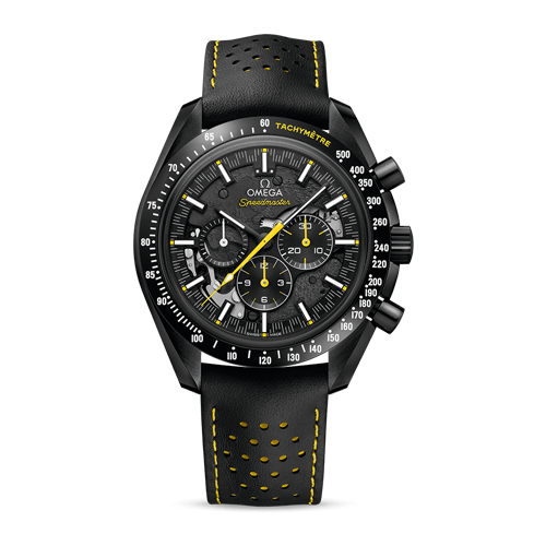 Omega SpeedmasterDark Side of the Moon 44.25 mm Black Dial Black ceramic Strap 311.92.44.30.01.001