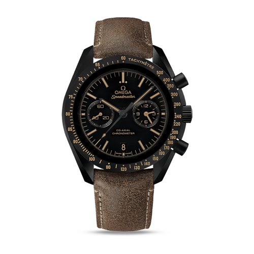 Omega SpeedmasterDark Side of the Moon 44.25 mm  Black Dial Black ceramic Strap 311.92.44.51.01.006