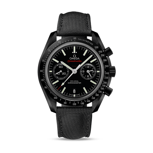 Omega SpeedmasterDark Side of the Moon 44.25 mm  Black Dial Black ceramic Strap 311.92.44.51.01.007