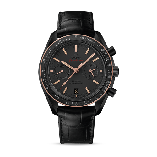 Omega SpeedmasterDark Side of the Moon  44.25 mm  Grey Dial Black ceramic Strap 311.63.44.51.06.001