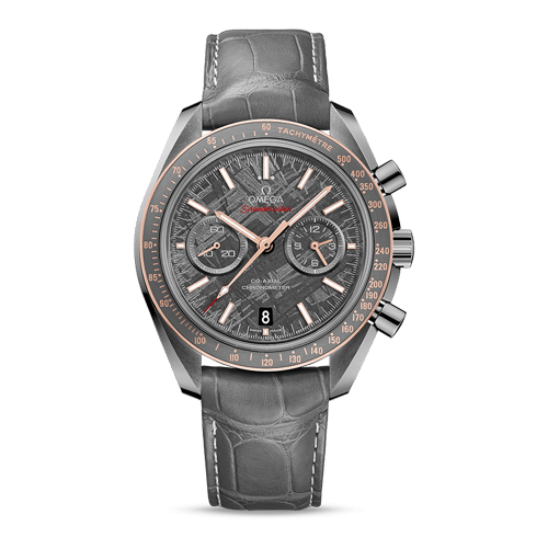Omega SpeedmasterDark Side of the Moon 44.25 mm  Grey Dial Grey ceramic Strap 311.63.44.51.99.001