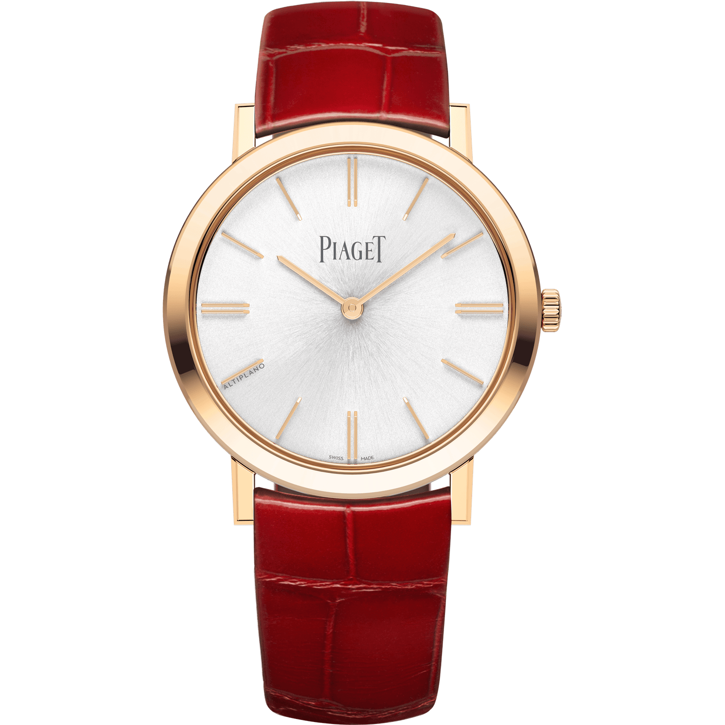 Piaget Altiplano Origin watch 35 mm Grey Dial 18k Rose Gold   Strap G0A45405