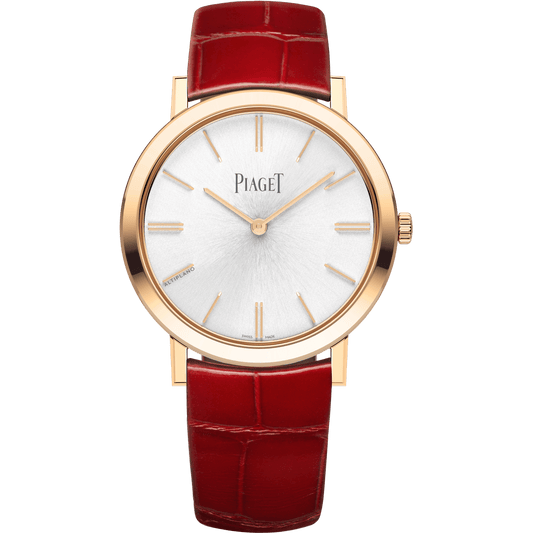 Piaget Altiplano Origin watch 35 mm Grey Dial 18k Rose Gold   Strap G0A45405