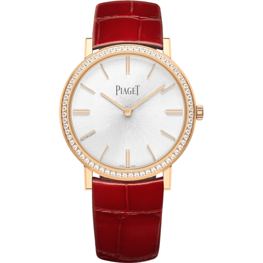 Piaget Altiplano Origin watch 35 mm Grey Dial with Diamonds 18k Rose Gold   Strap G0A45406
