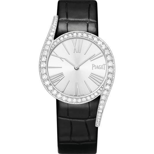 Piaget Limelight Gala watch 32 mm Silver Dial with Diamonds 18K White Gold   Strap G0A48360