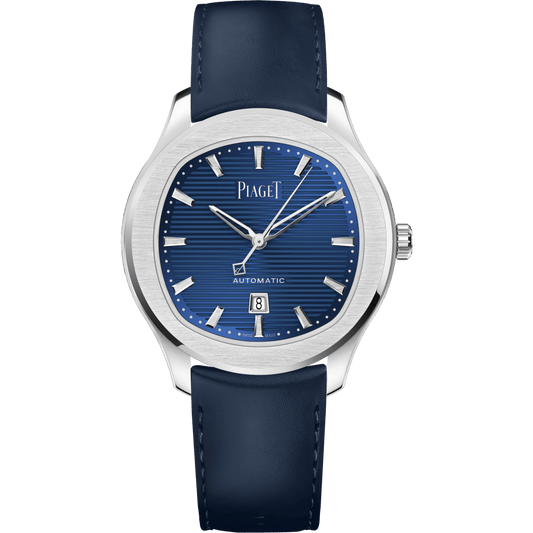 Piaget Piaget Polo Date watch 36 mm Blue Dial Stainless Steel   Strap G0A47017