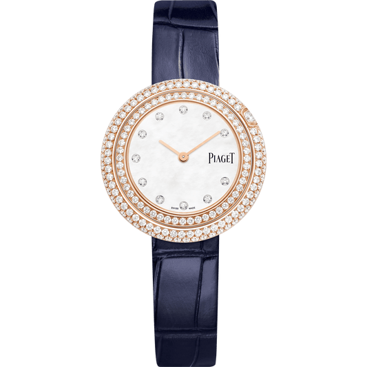 Piaget Possession watch 29 mm White Dial with Diamonds 18k Rose Gold   Strap G0A46063