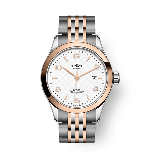 Tudor 1926 28 mm White Dial Stainless Steel Bracelet M91351-0009