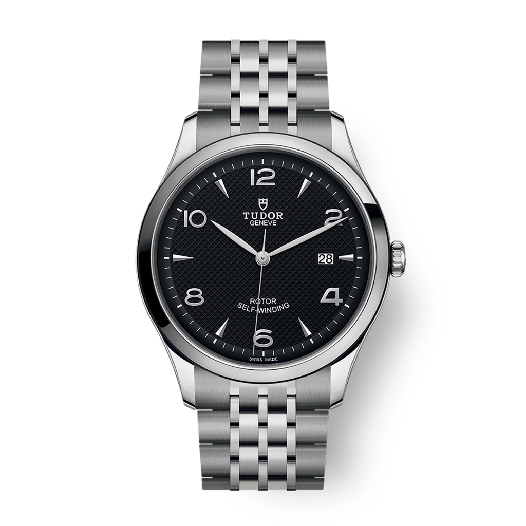 Tudor 1926 41 mm Black Dial Stainless Steel Bracelet M91650-0002