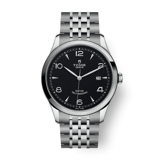 Tudor 1926 41 mm Black Dial Stainless Steel Bracelet M91650-0002