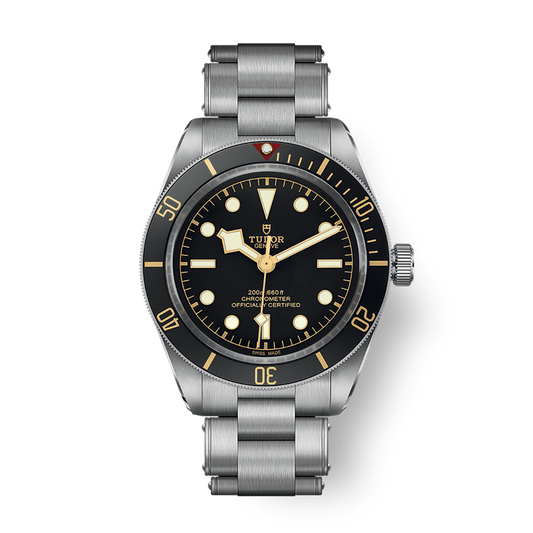 Tudor Black Bay 58 39 mm Black Dial Stainless Steel Bracelet M79030N-0001