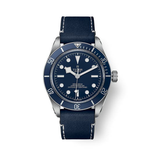 Tudor Black Bay 58 39 mm Blue Dial Stainless Steel   Strap M79030B-0002