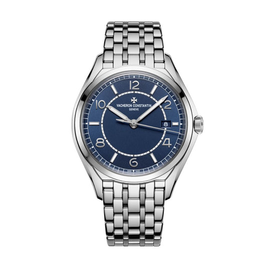Vacheron Constantin Fiftysix self-winding 40 mm Blue Dial Stainless Steel Bracelet 4600E/110A-B487